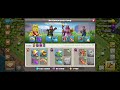 1000 skelletons Attack Clash of clans