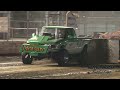 Pro Stock 4x4 Trucks from the Dream Factory Truck and Tractor Pull, Sedalia MO 2023!