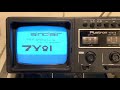 ZX81 at 40 rolling demo