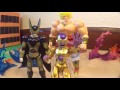 DragonBall Z [Stop Motion Film] SSGSS GOKU VS GOLDEN FRIEZA, CELL, & BROLY