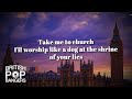 Hozier - Take Me To Church (Lyrics)