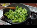 Broccoli to my liking - Butter Garlic Broccoli..