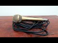SHUPU Microphone Restoration Project // Serve For His My Wife To Sing
