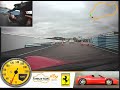 Three laps of Thruxton in a Ferrari 458 Spider 07/04/18