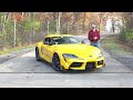 I Bought a Manual Toyota Supra and Took it to The Racetrack! Why I Chose Supra vs Nissan Z