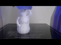 ROBO3D Snowman 3d printing