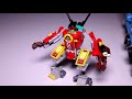 Lego Monkie Kid 80013 Monkie Kid’s Team Secret HQ Speed Build