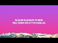 HOODBLAQ x LUCIANO - BLAQ ON BLAQ (Lyrics)
