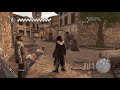Assassin's Creed II NPC Glitch