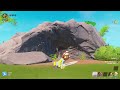 How to Find and Enter a CAVE in a Survival World - LEGO Fortnite Quest