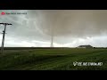 HUGE TORNADO Barely Misses Town AND Storm Chaser! Yuma, Colorado