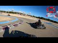 Championnat Kart-maX - Saison 12- GP4 - Course 2 - Groupe A - Le Castellet - Karting Paul Ricard