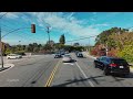 Relaxing Drive in Palos Verdes Estates, Rolling Hills Estates, Los Angeles, California ASMR 4K