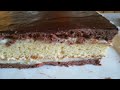 Television Cake - Cocoa Sheets, Lemon Custard, Vanilla Sponge Cake & Ganache | Budapest Cake