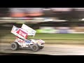 INSANE Closing Laps at Grandview | PA Speedweek | 410 Sprints | (Raw Footage)