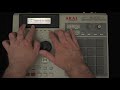 How to use the Akai MPC2000XL Sampling & Editing Sounds