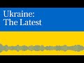 UK signals go-ahead for Storm Shadows strikes inside Russia I Ukraine: The Latest, Podcast