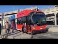 NICE Bus EXCLUSIVE Onboard: 2023 New Flyer XE40 CHARGE NG 2080 On The n43! [ First Day of Service! ]