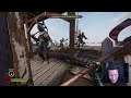 Team of Archers Gets Absolutely  Destroyed In Chivalry 2 Team Objective!
