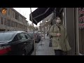 Tehran the most Expensive Neighborhood Zafaraniyeh Street walking Tour Iran walk 4K