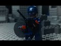Captain America vs Batman (Lego Stop Motion)