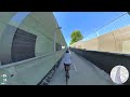45 Minutes Silent Cycling POV From Brisbane City to Mount Gravatt