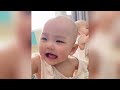 Funny and Adorable moments | Babies Doing Funny | Funny reaction cute baby happy laugh compilation
