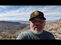 Seeing Las Vegas from Arizona via the Lake Mead Mine Roads