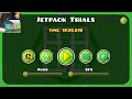 Jetpack Trials 100%? (extreme demon) - new hardest / stream #1