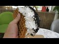 Korea Delicious Waffle Best 7 - Korean Street Food