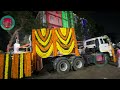 Khairatabad Ganesh Shoba Yatra 2023 | Khairatabad Ganesh lifting With Crane #KhairatabadNimajjanam