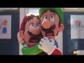 Mario and Luigi gets scared of baby Einstein part 1￼