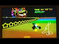 Mario Kart 64 Rainbow Road Shortcut 4'10