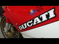 1987 DUCATI 750 F1