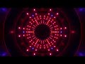 1 hour 4k metallic Red color neon tunnel  abstract tunnel background video loop 4k animation live