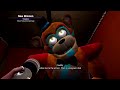 Endo's doing the manikin challenge Five Night's at Freddy's Security Breach