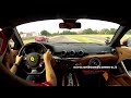 Felipe Massa guida la Ferrari F12 BERLINETTA: Pista di Fiorano