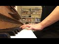 Piano thingy but it's quite long