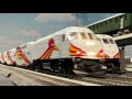 HO Scale New Mexico Rail Runner Express - True Line Trains MPXpress (MP-36PH) and Athearn F59PHI