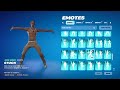 ALL TIKTOK & NEW ICON SERIES EMOTES IN FORTNITE