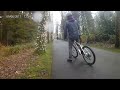 My bike ride in center parcs in the Christmas holidays.