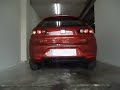 Seat Ibiza 1.4 16v exhaust sound