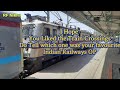 RAILFANNING TRAINS Crossing THANE Station Compilation with LHB and ICF GaribRath Sounds And Action🔥