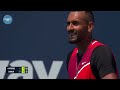 Nick Kyrgios vs Carlos Bernardes | The Whole Crowd is Booing you for a Reason