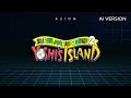 Yoshi's Island - Flower Garden, but it's continued by AI