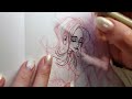 ✦ Sketchbook session using ALCOHOL MARKERS and FINE LINERS //  Condensed realtime art process