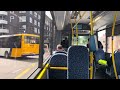 5 minutes bus ride