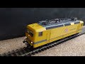Roco BR 143 Bahnbau Gruppe ( Menzel exclusiv Modell )