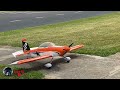 Flex Innovations RV-8 flight with new Spektrum receiver and Avion ESC