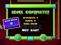 these are CRAZY thin*s I did in geometry dash